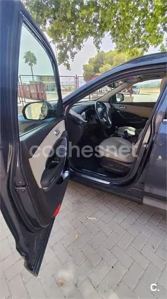 Usado Hyundai Santa Fe 197 CV (144 kW) 2016 Azul SUV