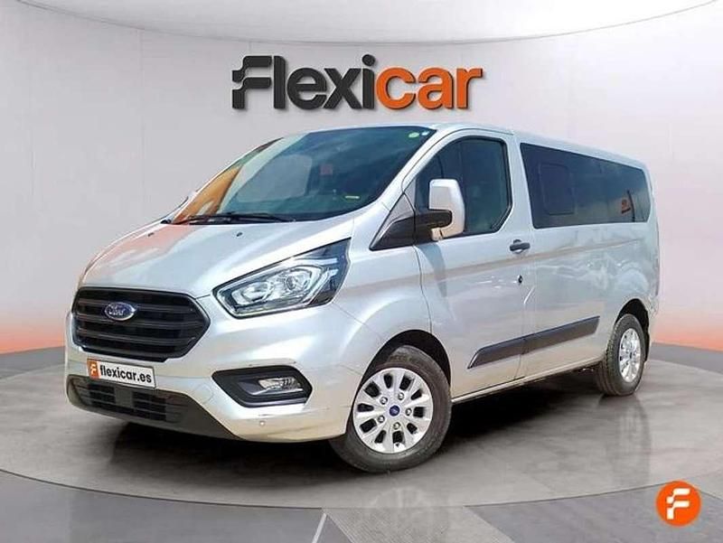Usado Ford Transit Custom 131 CV (96 kW) 2021 Blanco Monovolumen