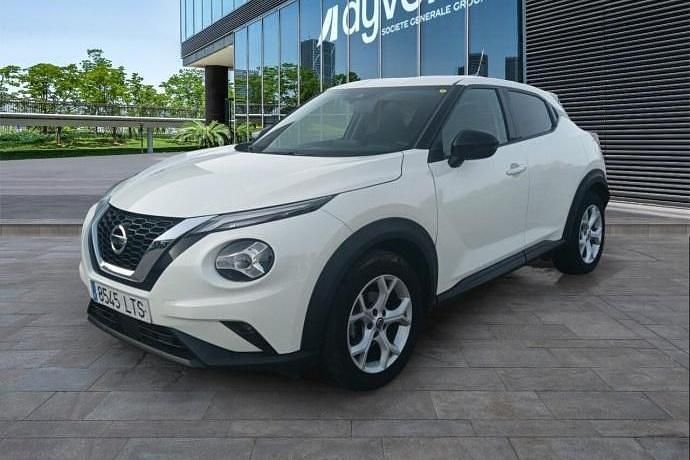 Usado Nissan Juke Acenta 114 CV (83 kW) 2021 SUV