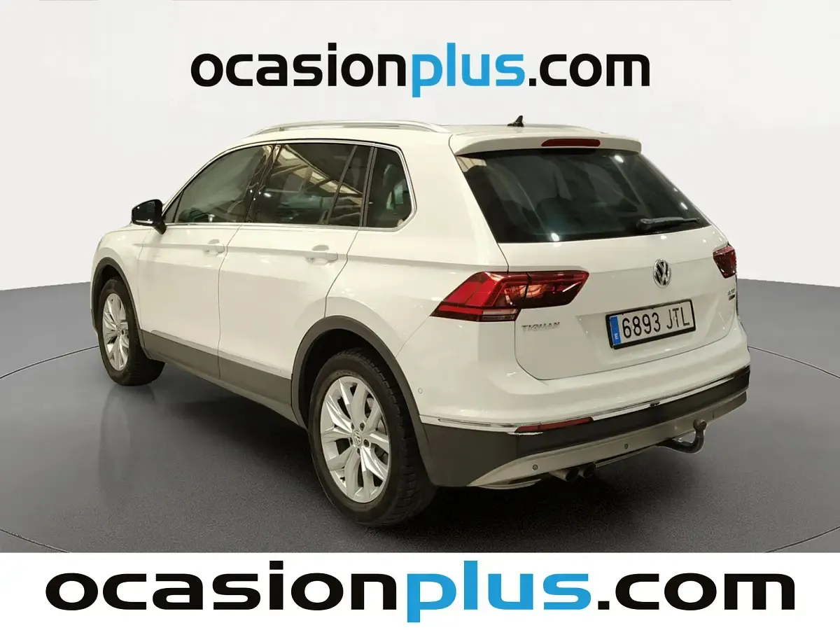 Usado VW Tiguan Sportline 150 CV (110 kW) 2016 Blanco SUV