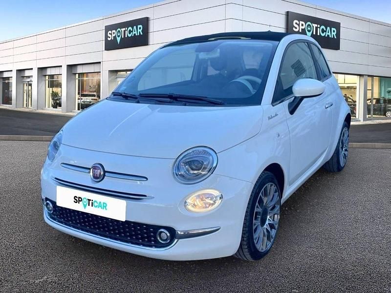Usado Fiat 500 Dolcevita 70 CV (51 kW) 2022 Blanco Utilitario