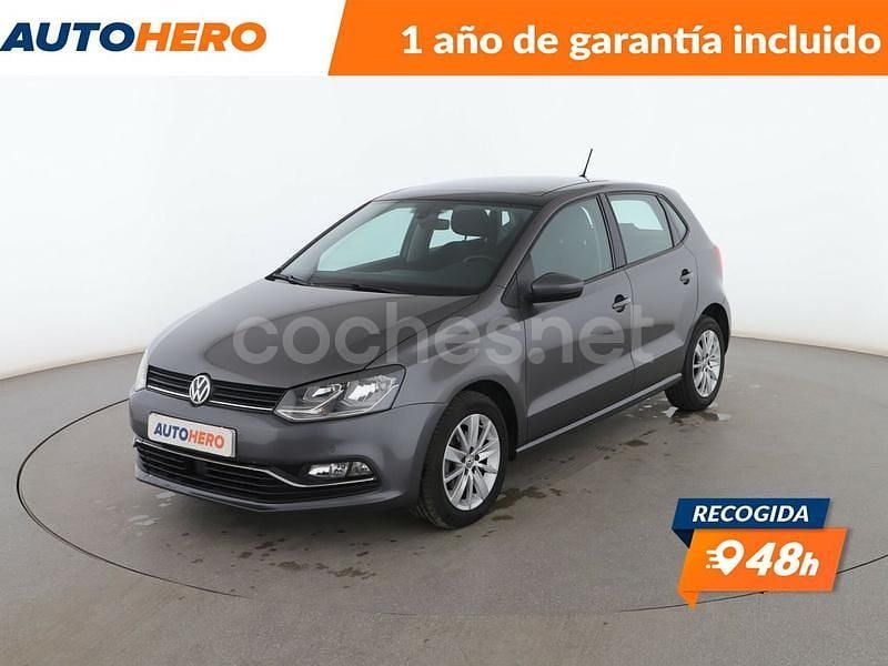 Gris Usado 2014 VW Polo Sport Berlina | 9799 € (Precio justo) - Imagen 1/3