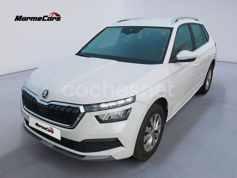 Blanco Usado 2021 Skoda Kamiq Ambition SUV | 16.999 € (Precio justo) - Imagen 1/4