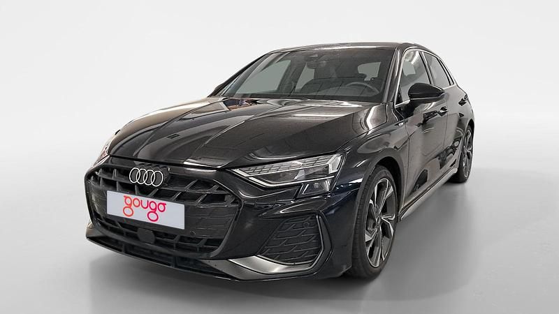 Negro Usado 2025 Audi A3 S-Line Berlina | 37.500 € (Super precio) - Imagen 1/4