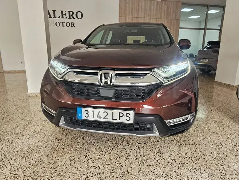 Usado Honda CR-V Elegance 184 CV (135 kW) 2021 Granate SUV