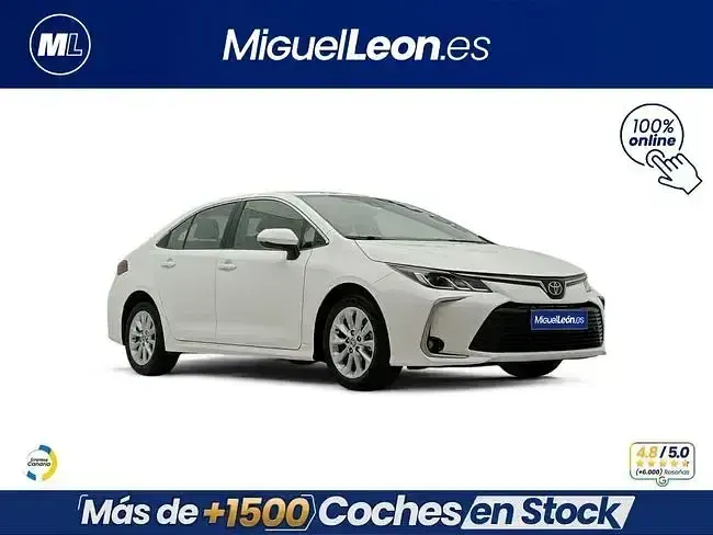 Usado Toyota Corolla 125 CV (91 kW) 2023 Blanco Berlina