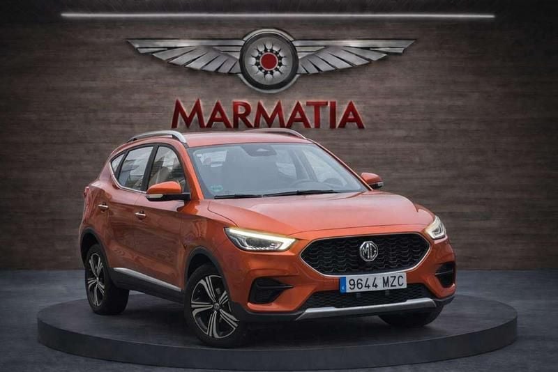 Usado MG ZS Comfort 106 CV (77 kW) 2025 Naranja SUV
