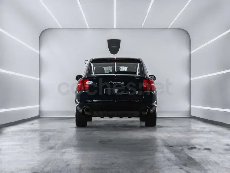 Usado Porsche Cayenne S 340 CV (250 kW) 2004 Azul SUV