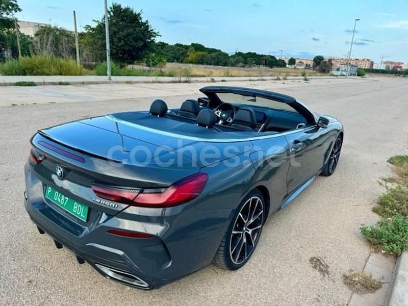 Usado BMW M850 Comfort Edition 530 CV (389 kW) 2019 Gris / plata Coupe