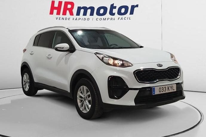 Usado 2019 Kia Sportage Plus SUV | 15.290 € (Buen precio) - Imagen 1/4