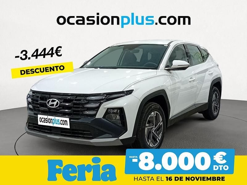 Blanco Nuevo 2025 Hyundai Tucson SUV | 33.490 € (Precio justo) - Imagen 1/4