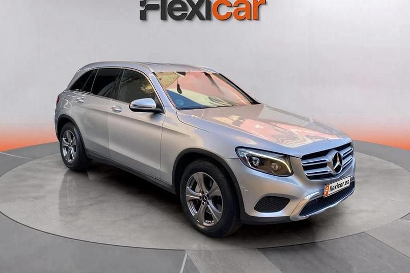 Gris Usado 2016 Mercedes GLC250 SUV | 23.970 € (Super precio) - Imagen 1/4