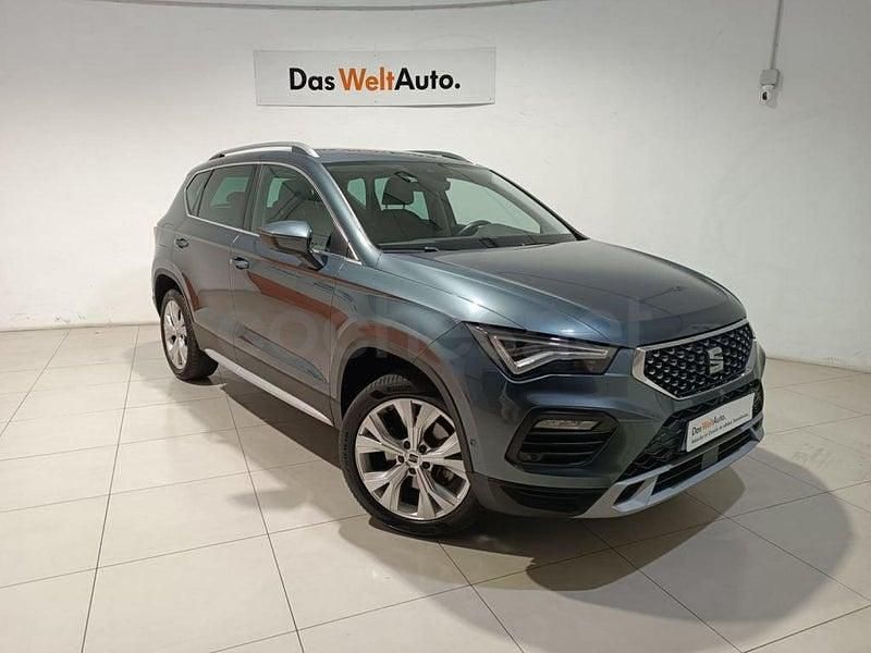 Usado Seat Ateca Xperience 150 CV (110 kW) 2022 Verde SUV
