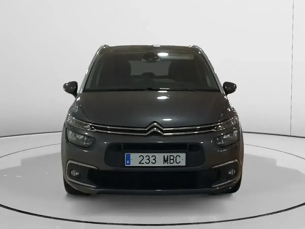 Usado Citroën C4 Feel 131 HP (96 kW) 2018 Cinzento