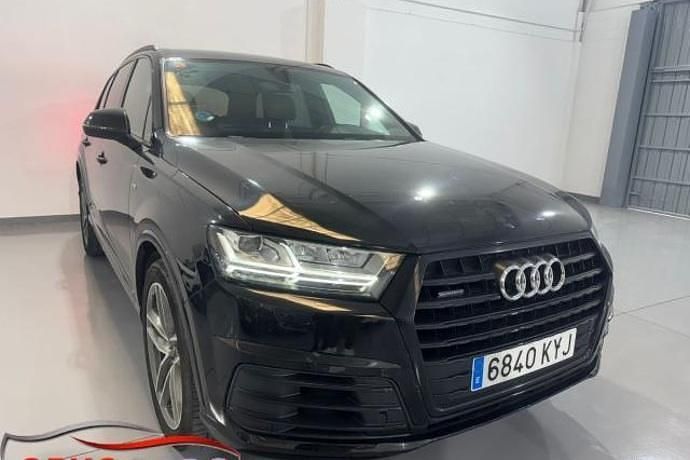 Negro Usado 2019 Audi Q7 S-Line SUV | 41.500 € (Super precio) - Imagen 1/4