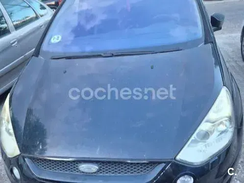 Usado Ford S-MAX Titanium 140 CV (102 kW) 2008 Negro Monovolumen