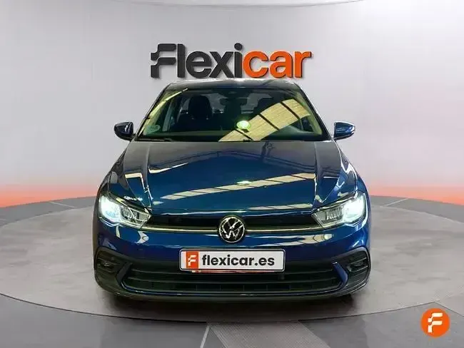 Usado VW Polo 95 CV (69 kW) 2022 Azul Utilitario