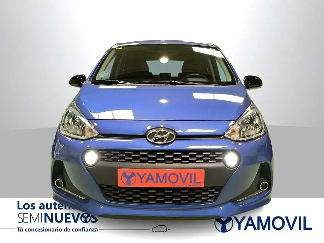 Usado Hyundai i10 Edition 87 CV (63 kW) 2020 Azul Utilitario