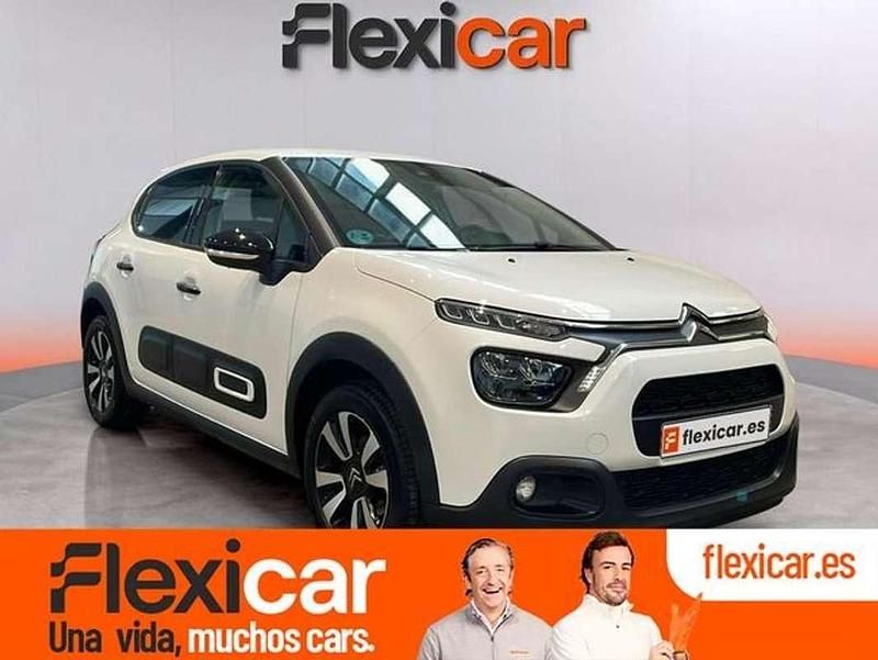 Blanco Usado 2024 Citroën C3 PureTech Berlina | 12.990 € (Buen precio) - Imagen 1/4