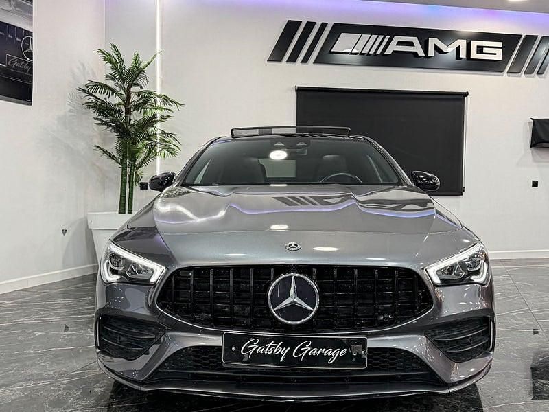 Usado Mercedes CLA220 190 CV (139 kW) 2021 Gris / plata Berlina