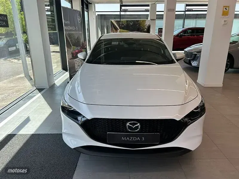 Usado Mazda 3 140 CV (102 kW) 2025 Blanco Berlina