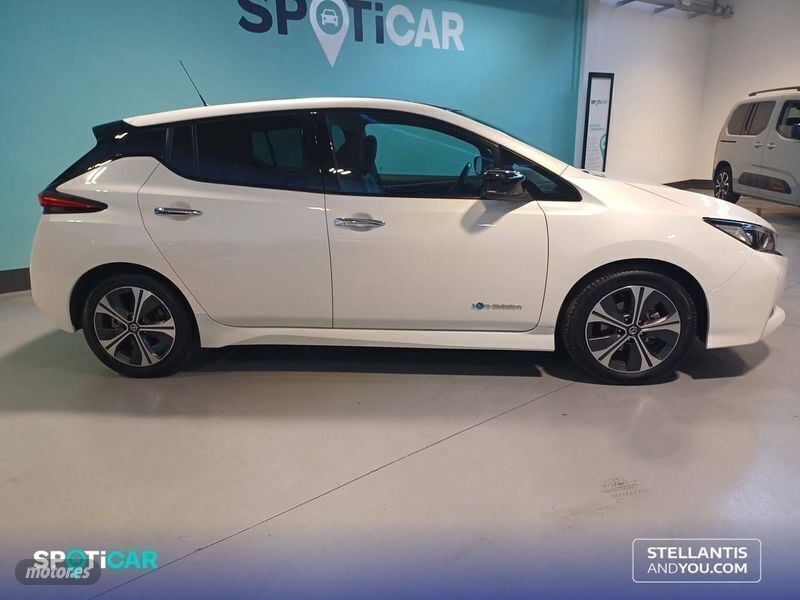 Usado Nissan Leaf Tekna 110 kW (150 CV) 2019 Blanco Utilitario