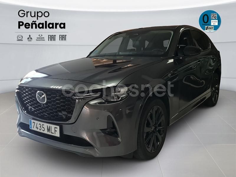 Blanco Usado 2023 Mazda CX-60 Homura-Line SUV | 40.995 € (Caro) - Imagen 1/4