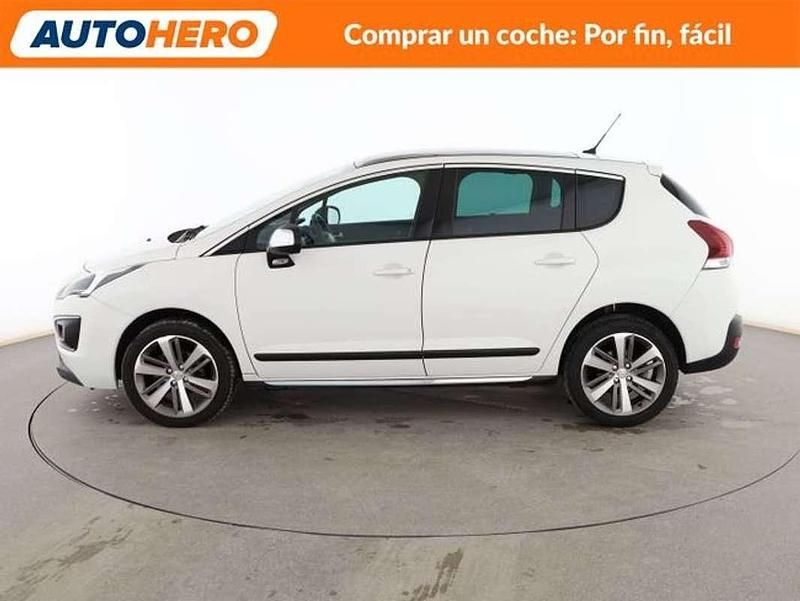 Brugt Peugeot 3008 Allure 120 HK (88 kW) 2015 Hvid Stationcar