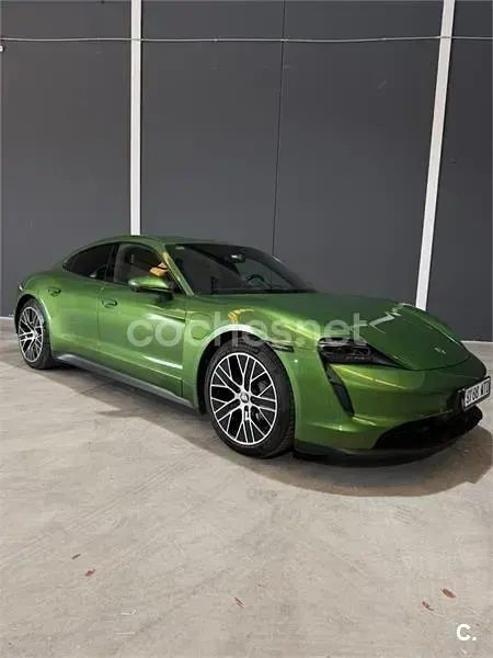 Usado Porsche Taycan 350 kW (476 CV) 2021 Eléctrico Berlina