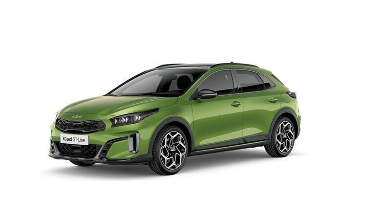Verde Nuevo 2025 Kia XCeed SUV | 28.700 € (Precio justo) - Imagen 1/4