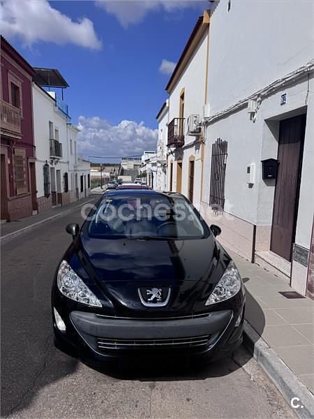 Usado Peugeot 308 Sportium 110 CV (80 kW) 2010 Negro Berlina