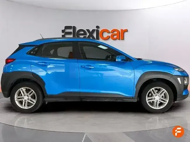 Usado Hyundai Kona 120 CV (88 kW) 2019 Azul SUV