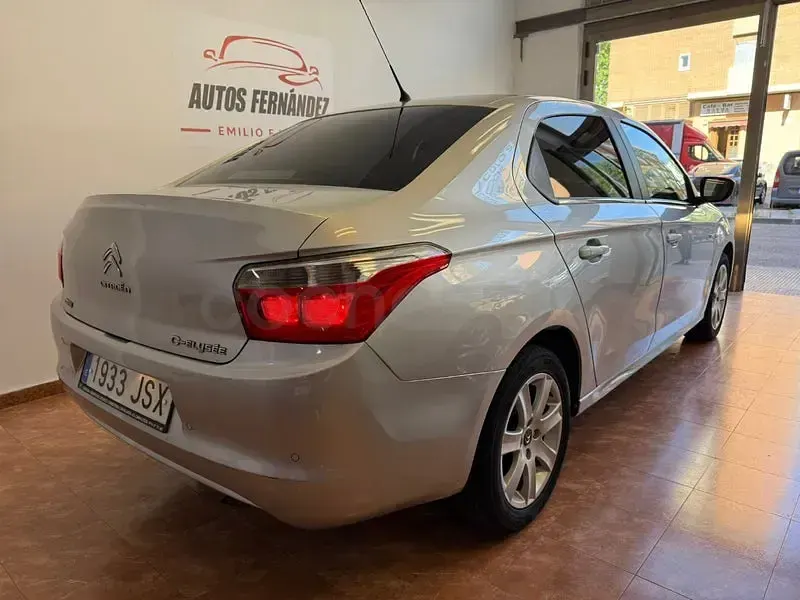 Usado Citroën C-Elysee I Exclusive 100 CV (73 kW) 2016 Gris / plata Berlina
