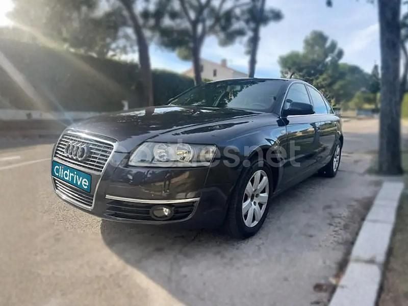 Usado Audi A6 Premium 170 CV (125 kW) 2006 Negro Berlina
