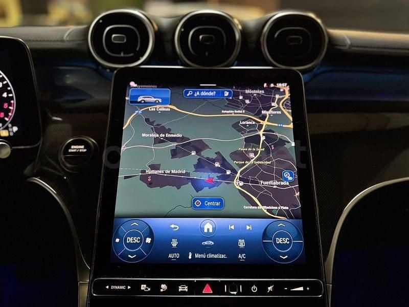 Usado Mercedes GLC300e 333 CV (244 kW) 2025 Gris / plata SUV