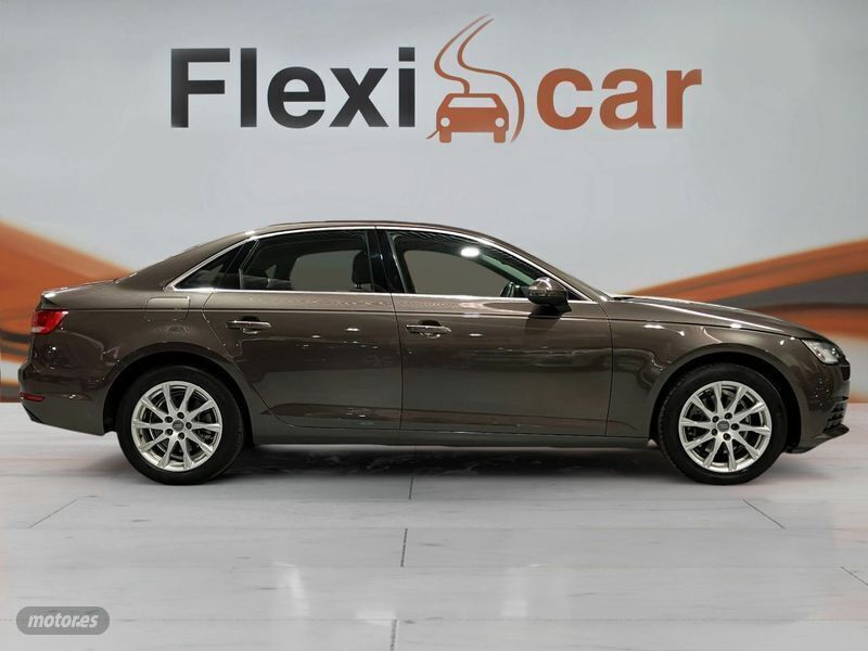 Usado Audi A4 Advanced 150 CV (110 kW) 2018 Marrón Berlina