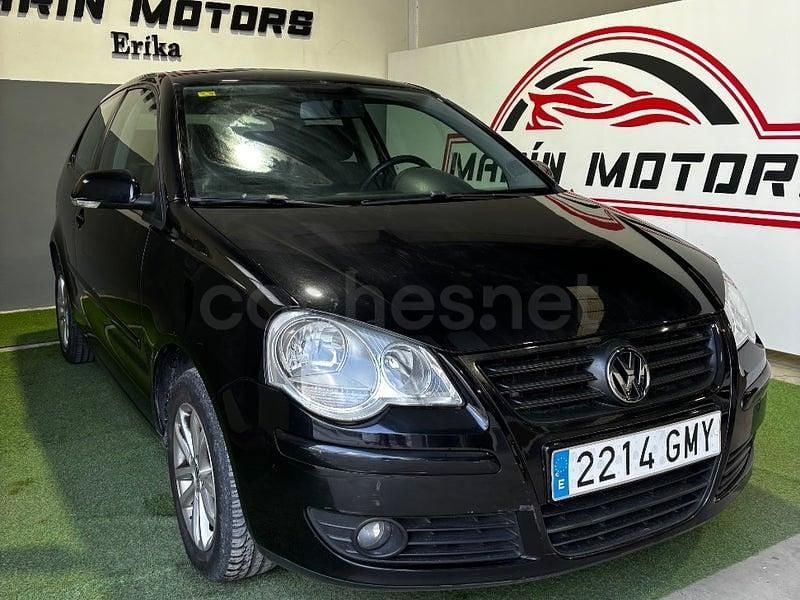 Usado VW Polo GT 80 CV (58 kW) 2009 Negro Berlina