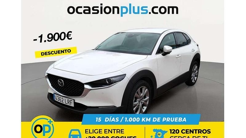Usado Mazda CX-30 122 CV (89 kW) 2021 Blanco SUV