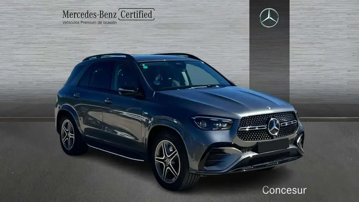 Usado Mercedes GLE350 de 333 CV (244 kW) 2025 Gris SUV
