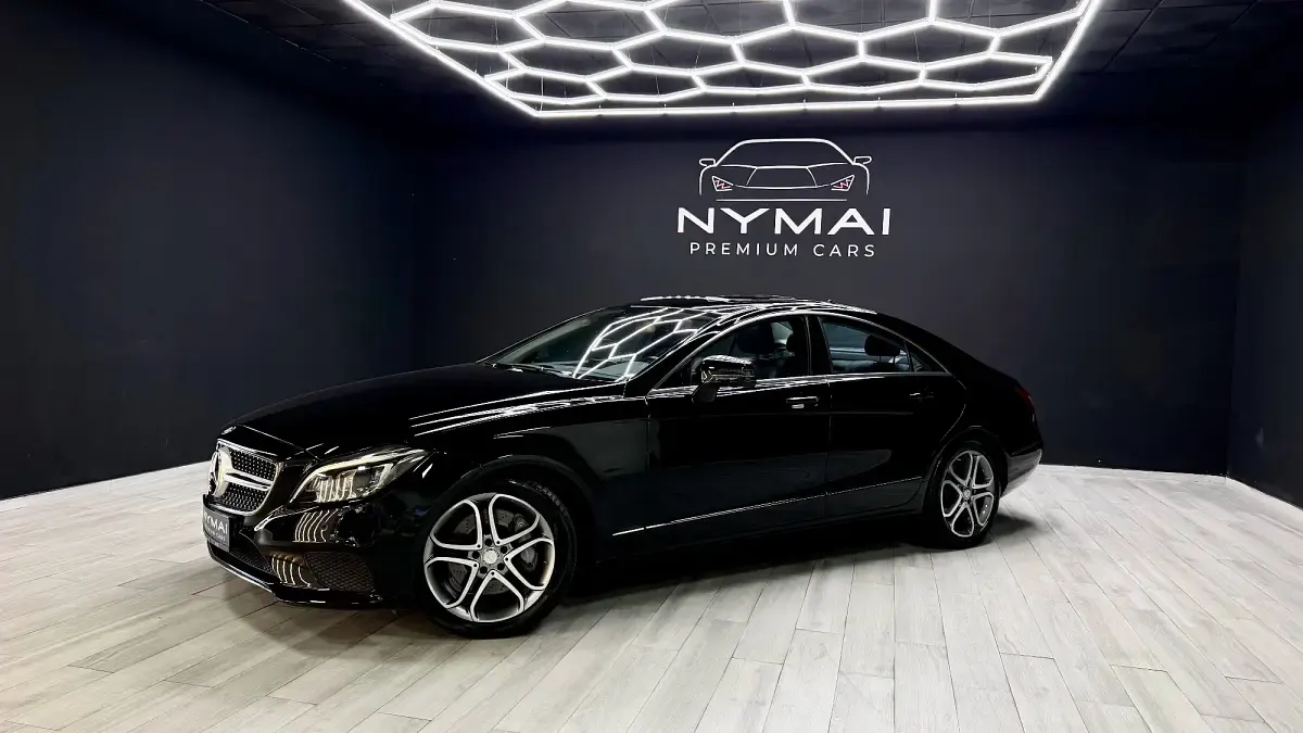 Usado Mercedes CLS350 258 CV (189 kW) 2016 Negro Berlina