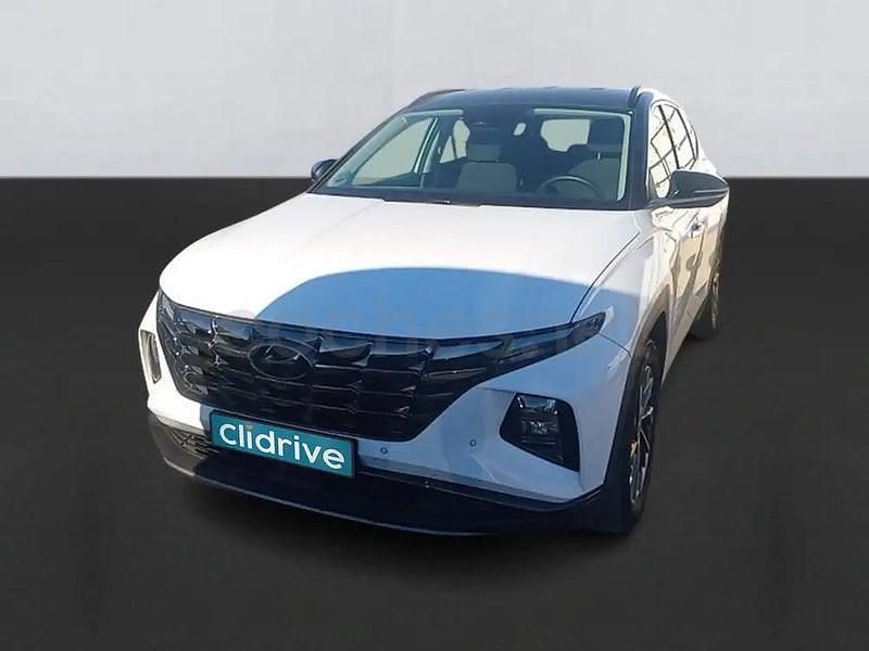 Usado Hyundai Tucson 136 CV (100 kW) 2021 Blanco SUV