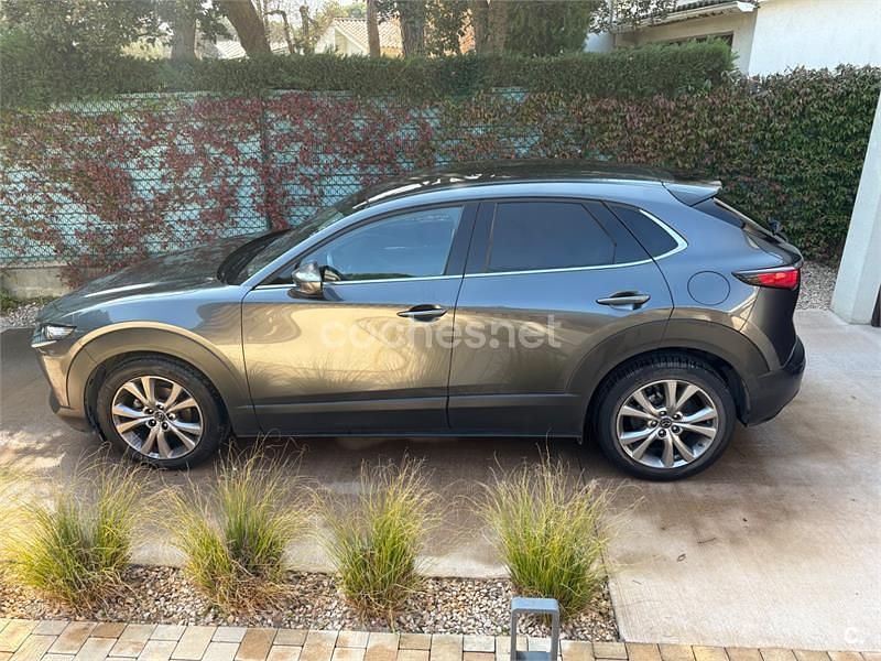 Usado Mazda CX-30 180 CV (132 kW) 2019 Gris / plata SUV