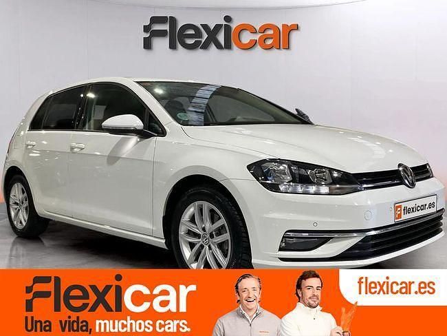 Blanco Usado 2017 VW Golf VII Advance Berlina | 13.490 € (Precio justo) - Imagen 1/4