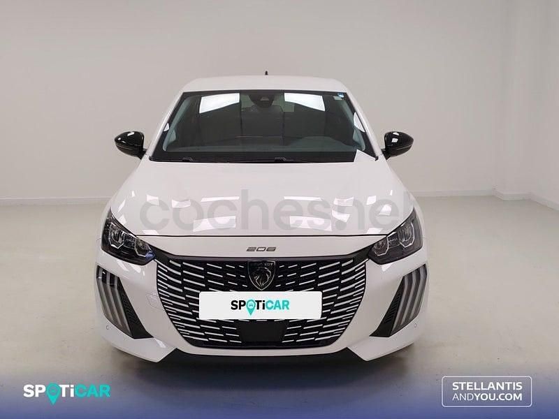 Usado Peugeot 208 Allure 110 CV (80 kW) 2025 Blanco Utilitario