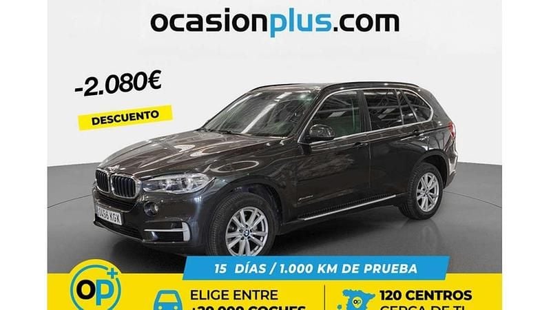 Gris Usado 2018 BMW X5 SUV | 20.810 € (Super precio) - Imagen 1/4