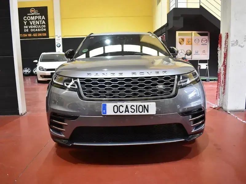 Usado Land Rover Range Rover Velar SE Dynamic 300 CV (220 kW) 2020 Gris / plata SUV