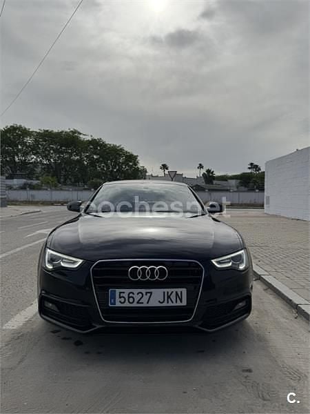 Usado Audi A5 Sportback S-Line 170 CV (125 kW) 2012 Negro Utilitario