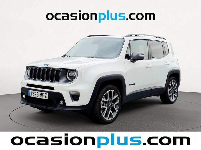 Blanco Usado 2023 Jeep Renegade Trailhawk SUV | 27.500 € - Imagen 1/4