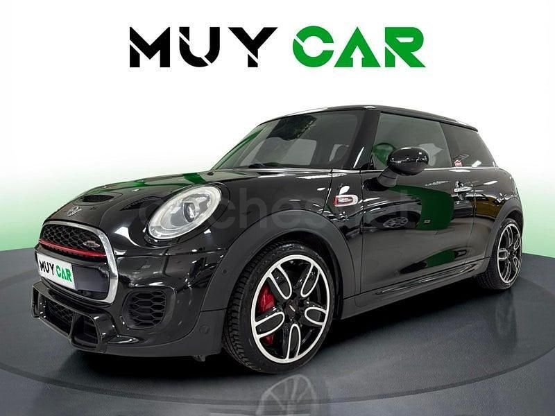Usado Mini John Cooper Works 231 CV (169 kW) 2018 Negro Utilitario