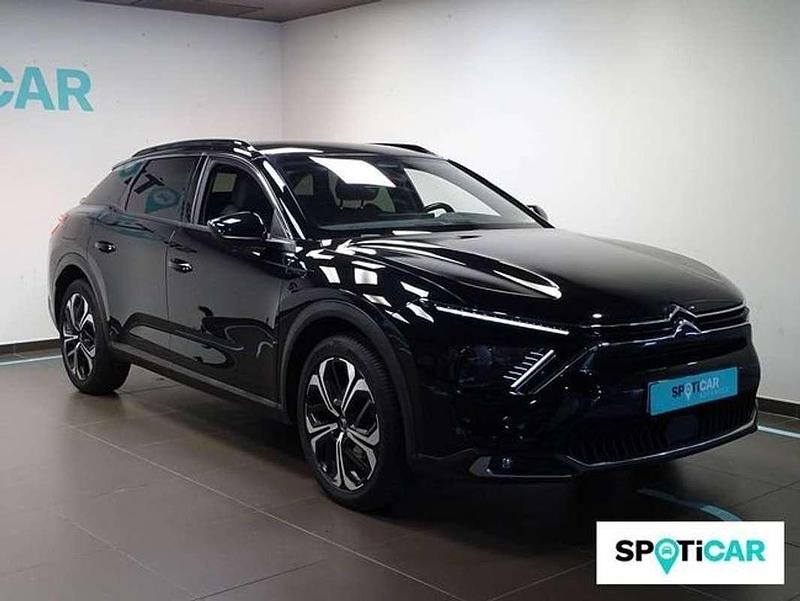 Usado Citroën C5 X PureTech 131 CV (96 kW) 2023 Negro Familiar